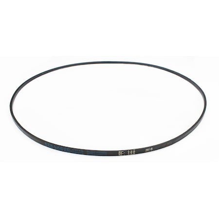 D&D 3L700 FHP V-Belt, 70 in Outside Length, 3/8 in Top Width, 7/32 in Thickness, 1 Ribs 3L700